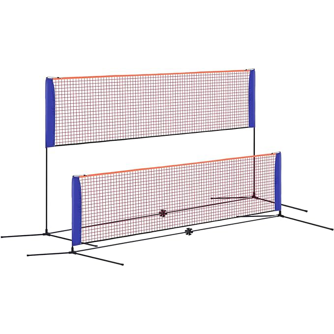 Badminton Badminton - Taşınabilir Badminton Filesi Küçük Boy 4.1M