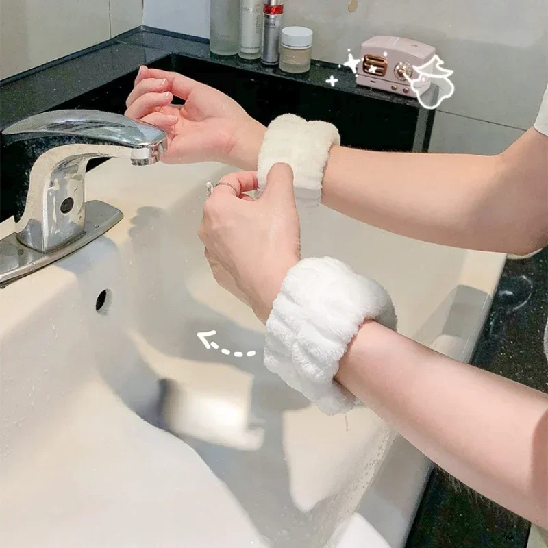 Wristband Pair Sweat - 2 adet bir çift yıkama yüz