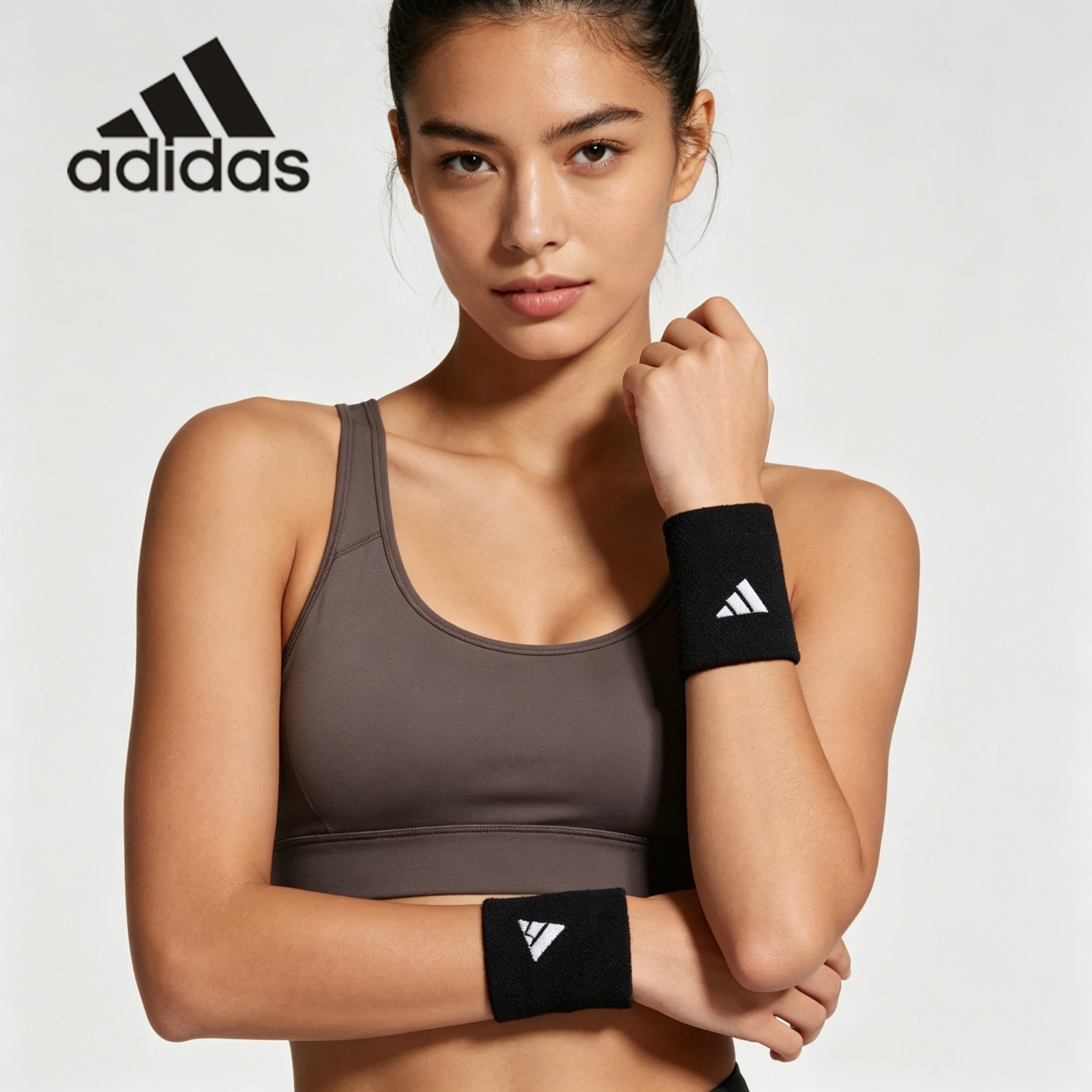 Wristband Pair Sweat - Adidas Orijinal Unisex Klasik, Nefes Alabilen