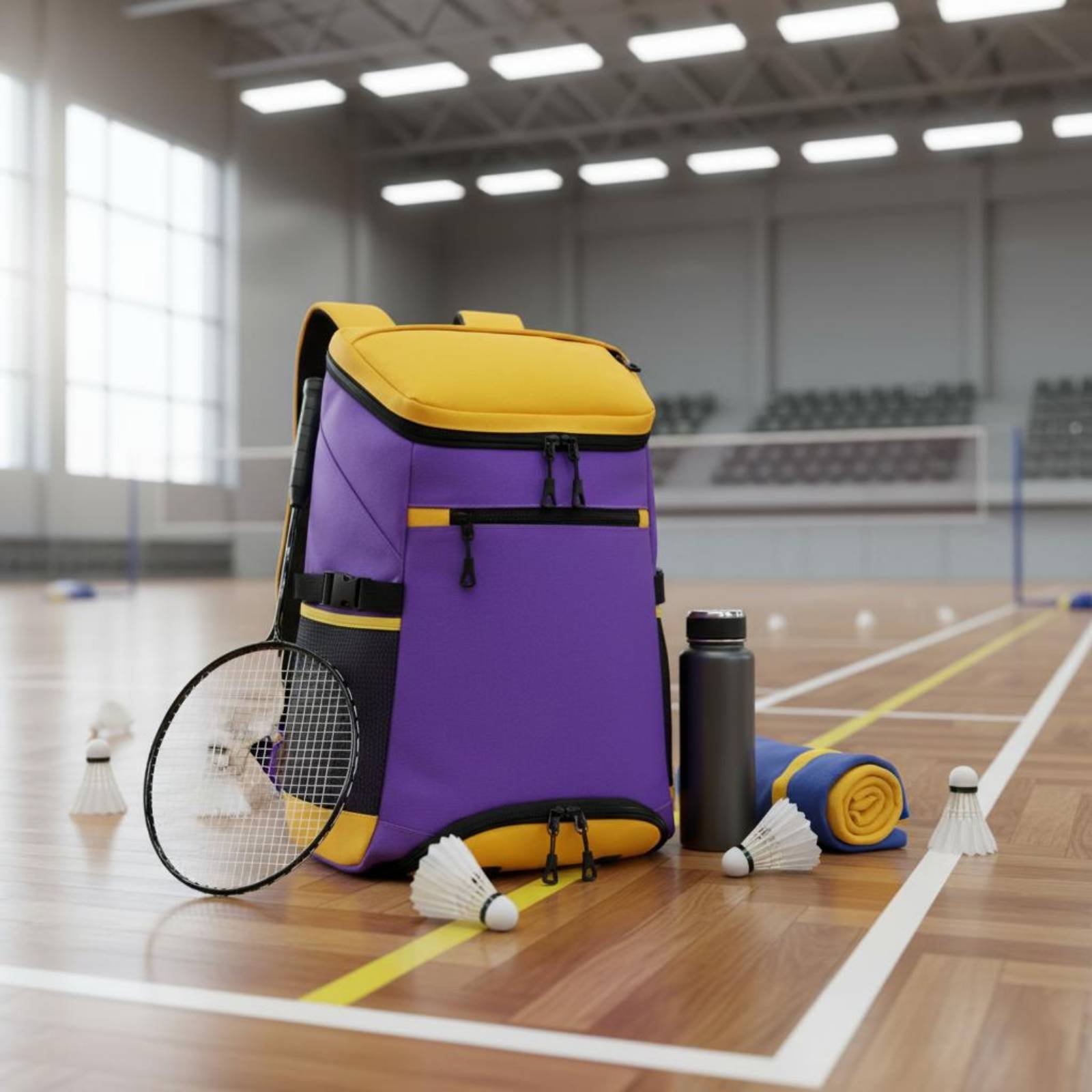 Badminton Sırt Çantası Büyük K - Badminton Badminton incelemesi ve fiyatı