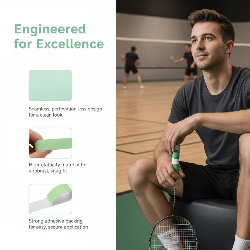Degrade Renkli Spor Overgrip B - Badminton Court incelemesi ve fiyatı