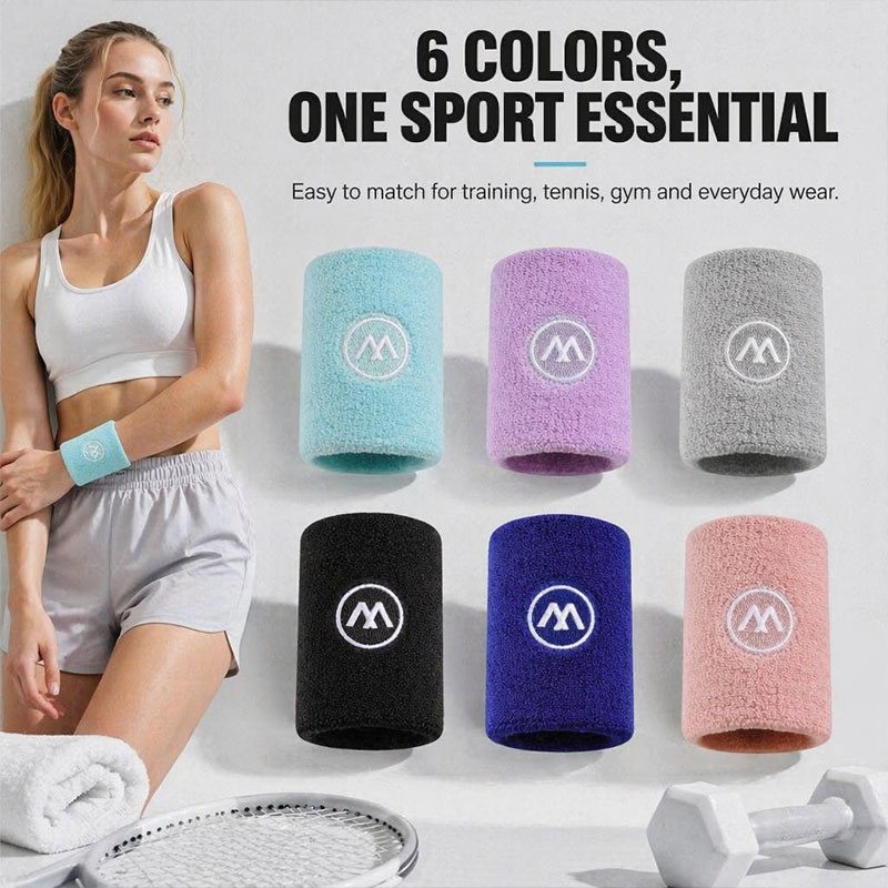 1 Çift Ter Emici ve Nefes Alab - Wristband Pair Sweat incelemesi ve fiyatı