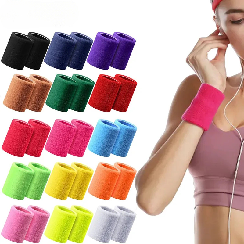 1 Çift Spor Bileklikleri Pamuk - Wristband Pair Sweat incelemesi ve fiyatı