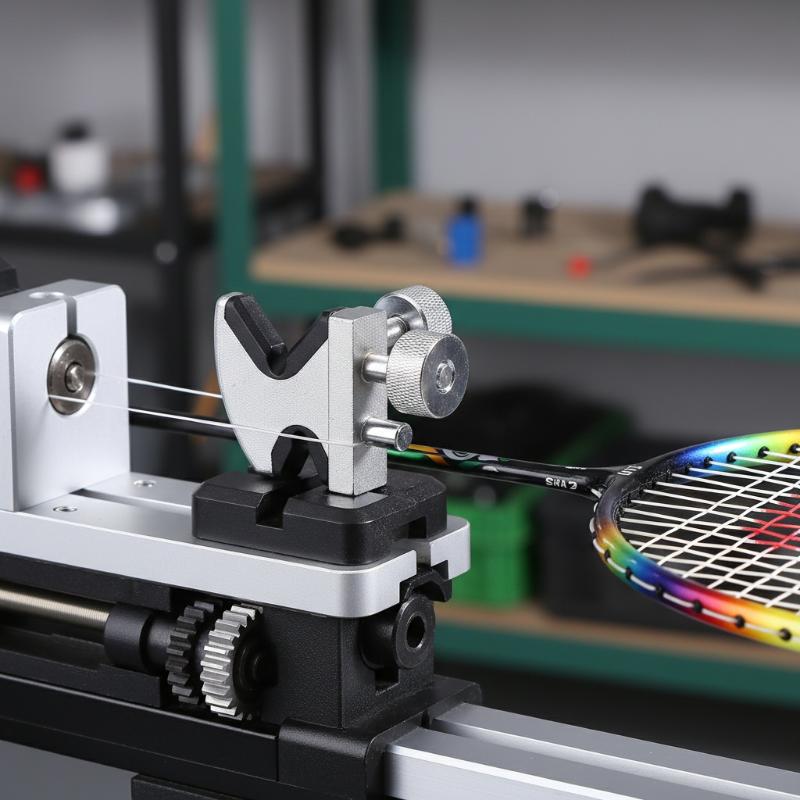 AEF Raket Tel Çekme Makinesi P - Badminton Court incelemesi ve fiyatı