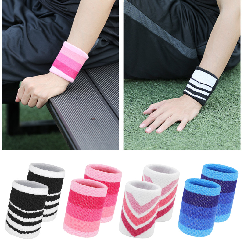 1 çift renkli Polyester pamuk  - Wristband Pair Sweat incelemesi ve fiyatı